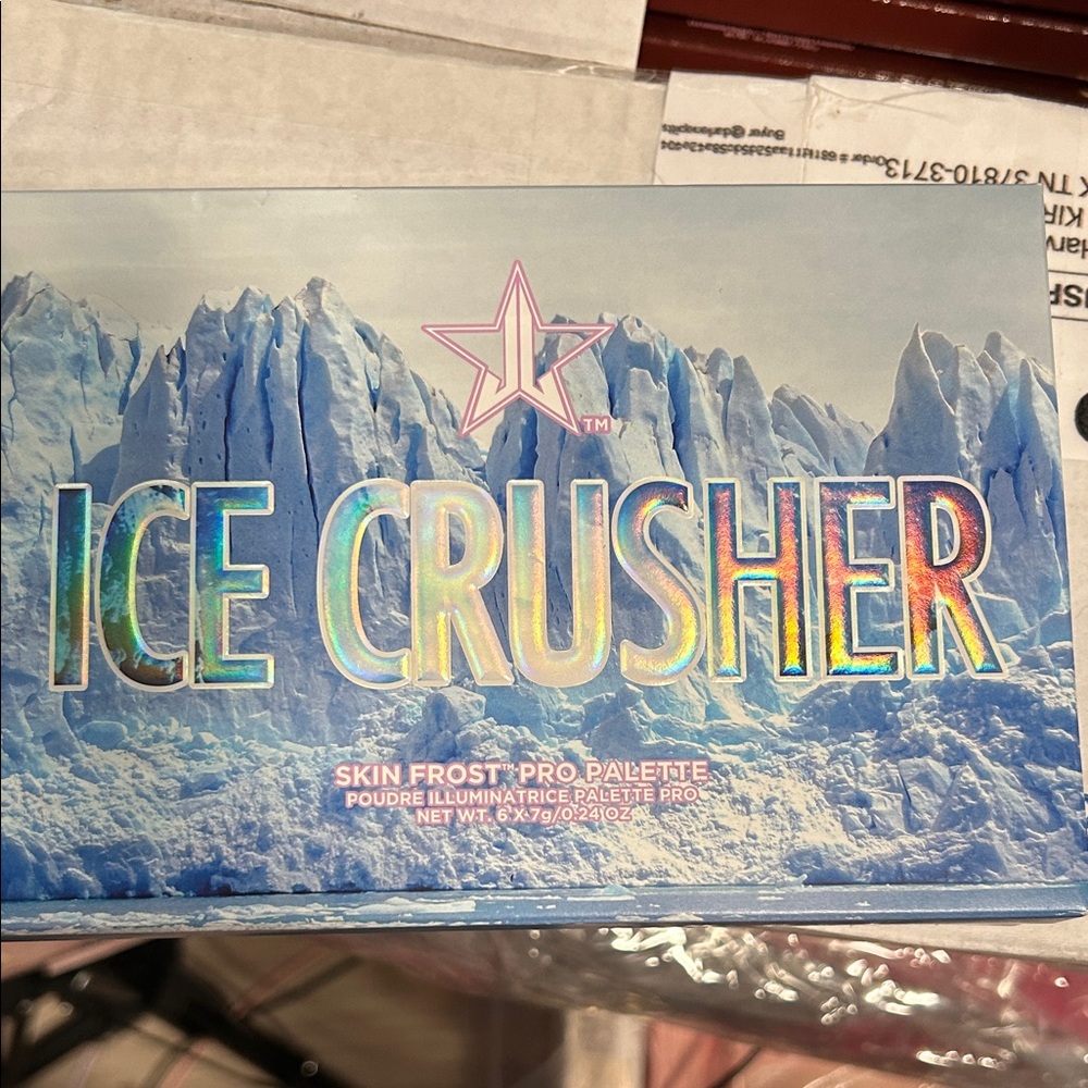 Jeffree Star Ice Crusher Skin Frost Palette
